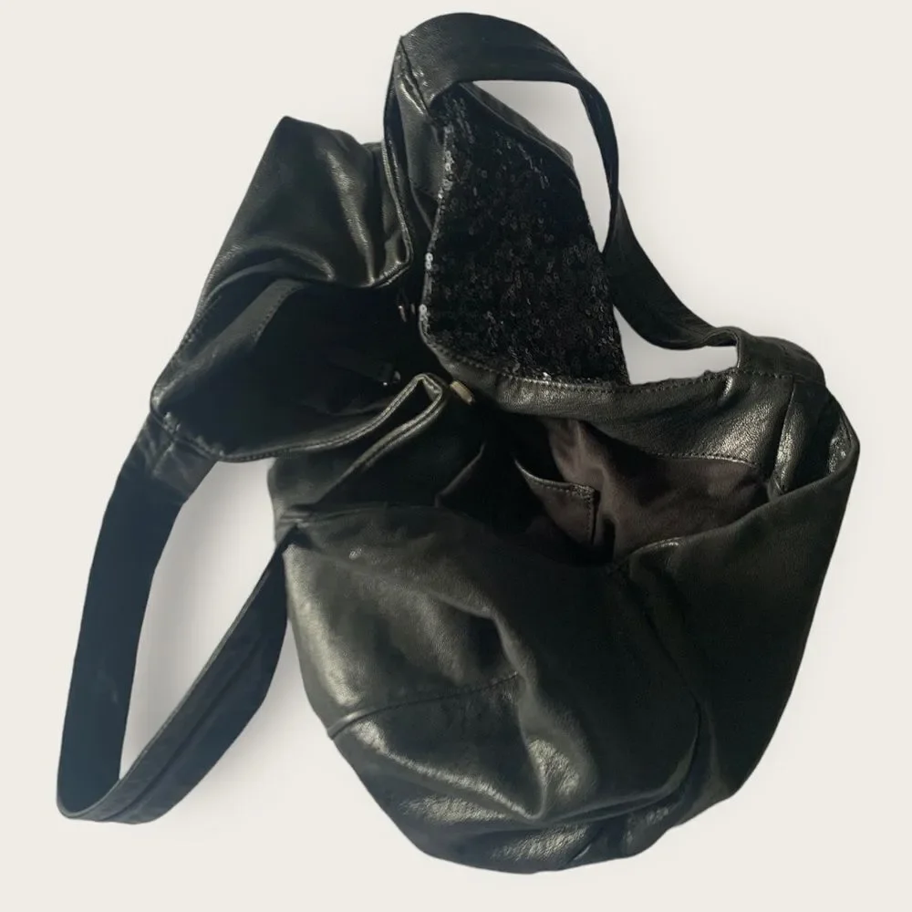Stunning Roomy Genuine Leather Bag Purse‎ Banana Republic